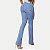 CALÇA MAC JEANS JEANS CLARO COM ELASTANO BOOTCUT FEMININO ADULTO - Imagem 2
