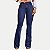 CALÇA MAC JEANS JEANS ESCURO COM ELASTANO BOOTCUT FEMININO ADULTO - Imagem 1