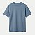 CAMISETA HERING MANGA CURTA COMFORT WORD CARECA AZUL MASCULINO ADULTO - Imagem 1