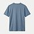 CAMISETA HERING MANGA CURTA COMFORT WORD CARECA AZUL MASCULINO ADULTO - Imagem 2