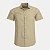 CAMISA AMIL MANGA CURTA COMFORT ALGODÃO SEM BOLSO BEGE MASCULINO ADULTO - Imagem 2
