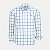 CAMISA AMIL MANGA LONGA COMFORT ALGODÃO XADREZ BRANCO MASCULINO ADULTO - Imagem 2
