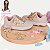 TÊNIS KIDY CASUAL HAPPY COM VELCRO MARFIM FEMININO INFANTIL - Imagem 2