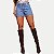 SHORT MAC JEANS JEANS CLARO BRUTO BÁSIC FEMININO ADULTO - Imagem 1