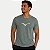 CAMISETA MIZUNO MANGA CURTA COMFORT POLIESTER E ALGODÃO VERDE MASCULINO ADULTO - Imagem 1