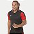 CAMISETA MIZUNO MANGA CURTA FITNESS POLIESTER PRETO MASCULINO ADULTO - Imagem 1