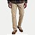 CALÇA HERING BRIM COM ELASTANO SLIM BEGE MASCULINO ADULTO - Imagem 1