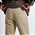 CALÇA HERING BRIM COM ELASTANO SLIM BEGE MASCULINO ADULTO - Imagem 2