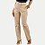 CALÇA LUNENDER BRIM COM ELASTANO COMFORT BEGE FEMININO ADULTO - Imagem 1