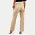 CALÇA LUNENDER BRIM COM ELASTANO COMFORT BEGE FEMININO ADULTO - Imagem 2