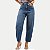 CALÇA LUNENDER JEANS MÉDIO BRUTO MOM FEMININO ADULTO - Imagem 1