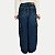 CALÇA MAX TEEN JEANS ESCURO BRUTO CARGO FEMININO INFANTIL - Imagem 2