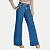 CALÇA MAX TEEN JEANS MÉDIO BRUTO WIDE LEG FEMININO INFANTIL - Imagem 1