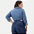CAMISETE LUNENDER MANGA LONGA COMFORT JEANS CLARO FEMININO ADULTO - Imagem 2