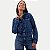 JAQUETA LUNENDER JEANS MÉDIO COM ELASTANO SEM CAPUZ FEMININO ADULTO - Imagem 1