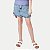 SHORT SAIA  HERINGKIDSJEANS MÉDIO BRUTO BÁSICO FEMININO INFANTIL - Imagem 1