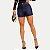 SHORT MAC JEANS JEANS ESCURO BRUTO BÁSIC FEMININO ADULTO - Imagem 1