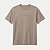 CAMISETA HERING MANGA CURTA COMFORT ALGODÃO SILKADA BEGE MASCULINO ADULTO - Imagem 1