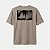 CAMISETA HERING MANGA CURTA COMFORT ALGODÃO SILKADA BEGE MASCULINO ADULTO - Imagem 2