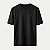CAMISETA HERING MANGA CURTA COMFORT WORD LISA PRETO UNISEX ADULTO - Imagem 1