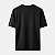 CAMISETA HERING MANGA CURTA COMFORT WORD LISA PRETO UNISEX ADULTO - Imagem 2