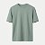 CAMISETA HERING MANGA CURTA COMFORT WORD CARECA VERDE CLARO UNISEX ADULTO - Imagem 1
