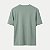 CAMISETA HERING MANGA CURTA COMFORT WORD CARECA VERDE CLARO UNISEX ADULTO - Imagem 2