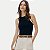 BLUSA HERING REGATA ALGODÃO E ELASTANO PRETO FEMININO ADULTO - Imagem 1