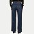 CALÇA PITT JEANS MÉDIO COM ELASTANO WIDE LEG FEMININO ADULTO - Imagem 2