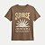 CAMISETA HERINGKIDS MANGA CURTA COMFORT ALGODÃO SILKADA MARROM MASCULINO INFANTIL - Imagem 1