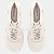 TÊNIS PICCADILLY CASUAL COM CADARÇO OFFWHITE FEMININO ADULTO - Imagem 3