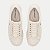 TÊNIS PICCADILLY CASUAL COM CADARÇO OFFWHITE FEMININO ADULTO - Imagem 4