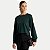 BLUSA LUNENDER MANGA LONGA MALHA VERDE FEMININO ADULTO - Imagem 1