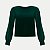 BLUSA LUNENDER MANGA LONGA MALHA VERDE FEMININO ADULTO - Imagem 2