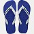 CHINELO HAVAIANAS BRASIL DEDO AZUL ROYAL UNISEX ADULTO - Imagem 1