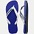 CHINELO HAVAIANAS BRASIL DEDO AZUL ROYAL UNISEX ADULTO - Imagem 3