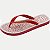 CHINELO HAVAIANAS TOP BORDADO FLOR VERMELHO FEMININO ADULTO - Imagem 3