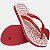 CHINELO HAVAIANAS TOP BORDADO FLOR VERMELHO FEMININO ADULTO - Imagem 4