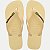 CHINELO HAVAIANAS BRASIL LOGO DEDO CREME UNISEX ADULTO - Imagem 1