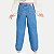 CALÇA MAX TEEN JEANS CLARO BRUTO COMFORT FEMININO INFANTIL - Imagem 2