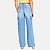 CALÇA MAX TEEN JEANS CLARO BRUTO CARGO FEMININO INFANTIL - Imagem 2
