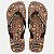 CHINELO HAVAIANAS TOP CAQUINHOS DEDO CAFÉ FEMININO ADULTO - Imagem 1