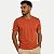 CAMISETA SALLO MANGA CURTA SLIM MISTA LISA LARANJA UNISEX ADULTO - Imagem 1