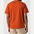 CAMISETA SALLO MANGA CURTA SLIM MISTA LISA LARANJA UNISEX ADULTO - Imagem 2