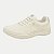 TÊNIS COMFORT FLEX CASUAL COM CADARÇO CREME FEMININO ADULTO - Imagem 1
