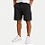 BERMUDA AMIL POLIESTER FITNESS CARGO PRETO MASCULINO ADULTO - Imagem 1