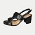 SANDALIA DAKOTA SALTO ALTO ACTIVE PRETO FEMININO ADULTO - Imagem 1