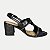 SANDALIA DAKOTA SALTO ALTO ACTIVE PRETO FEMININO ADULTO - Imagem 2