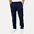 CALÇA AMIL POLIESTER COM ELASTANO FITNESS AZUL MARINHO MASCULINO ADULTO - Imagem 1