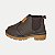 BOTA MOLEKINHO BOTINA CAFÉ MASCULINO INFANTIL - Imagem 1